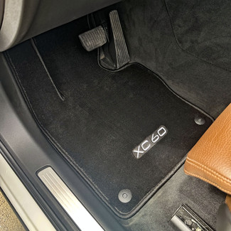 Ворсовые коврики на Volvo XC60 II 2017 - 2025 в Таганроге