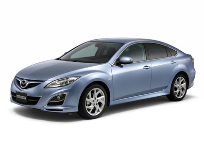 Ворсовые коврики на Mazda 6 2007 - 2012 в Таганроге