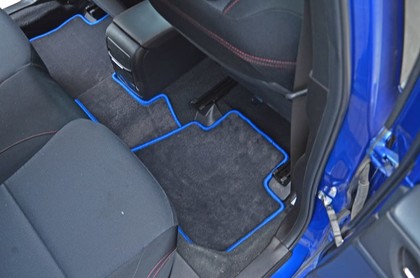 Ворсовые коврики на Subaru Impreza IV 2011 - 2021 в Таганроге