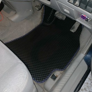 Ворсовые коврики на Mazda Premacy I 1999 - 2005 в Таганроге