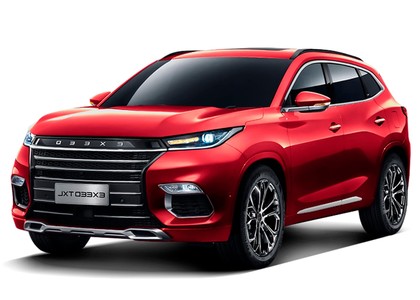 Ворсовые коврики на Exeed TXL 2019 - 2025 в Таганроге