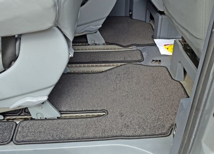 Ворсовые коврики на Mercedes Viano (W639) 2003 - 2014 в Таганроге