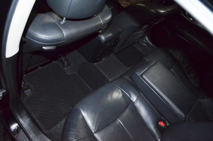 Ворсовые коврики на Nissan Fuga (Y51) 2009 - 2022 в Таганроге