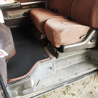Ворсовые коврики на Toyota Hiace (H100) 1989 - 2005 в Таганроге