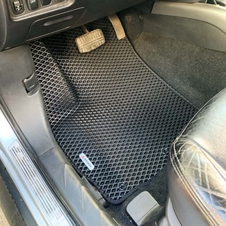 Ворсовые коврики на Mitsubishi Outlander XL 2005 - 2013 в Таганроге