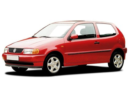 Ворсовые коврики на Volkswagen Polo III 1994 - 2001 в Таганроге