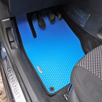 Ворсовые коврики на Citroen C4 II 2010 - 2022 в Таганроге