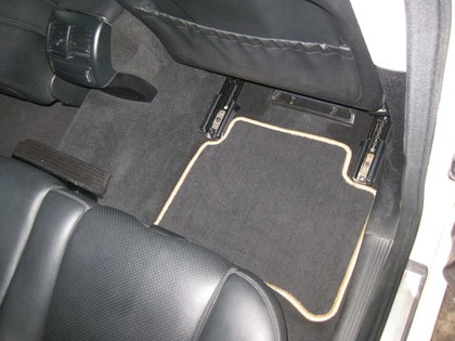 EVA коврики на Mercedes E (W211) 2002 - 2009 в Таганроге