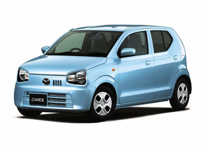 EVA коврики на Mazda Carol VII 2015 - 2021 в Таганроге