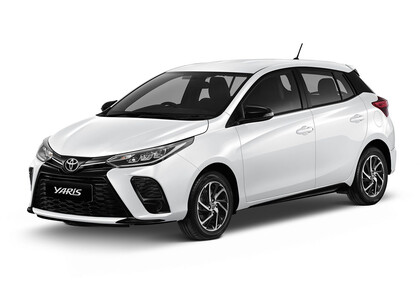 EVA коврики на Toyota Yaris L 2013&nbsp;-&nbsp;2026 в Таганроге