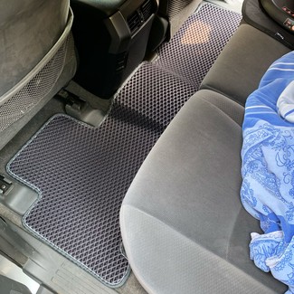 Ворсовые коврики на Toyota Land Cruiser Prado 150 2009 - 2023 в Таганроге