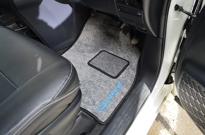 Ворсовые коврики на Toyota Esquire (R80) 2014 - 2021 в Таганроге