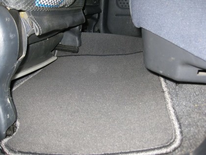 Ворсовые коврики на Toyota Rav4 I 1994 - 2000 в Таганроге