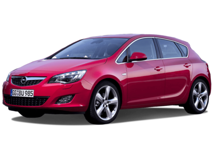 Ворсовые коврики на Opel Astra J 2009 - 2015 в Таганроге