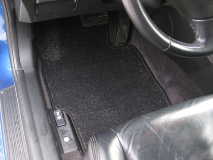 Ворсовые коврики на Honda Accord 7 2002 - 2008 в Таганроге