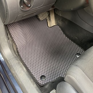 Ворсовые коврики на Volkswagen Golf 5 2003 - 2008 в Таганроге