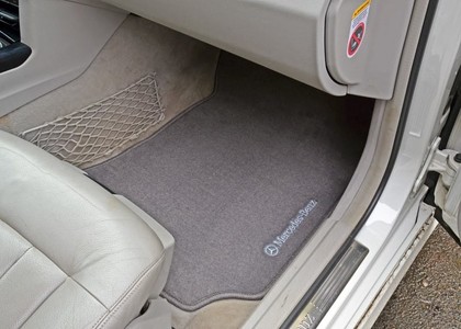 Ворсовые коврики на Mercedes E (W212) 2009 - 2016 в Таганроге