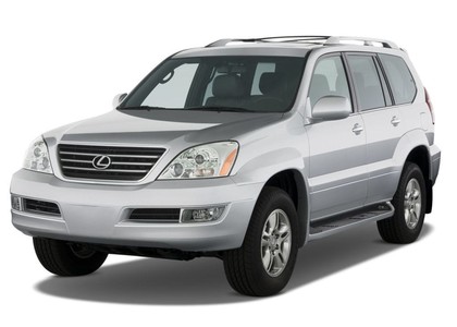 Ворсовые коврики на Lexus GX 470 2002 - 2009 в Таганроге