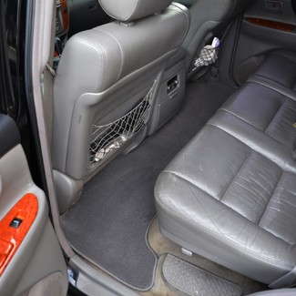 Ворсовые коврики на Toyota Land Cruiser 100 1998 - 2007 в Таганроге