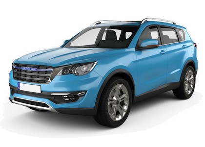 Коврики на Jetour X70 2018 - 2025 в Таганроге