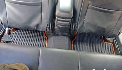 Ворсовые коврики на Hyundai i30 I 2007 - 2012 в Таганроге