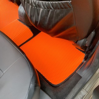 Ворсовые коврики на Citroen C-Elysee 2012 - 2022 в Таганроге