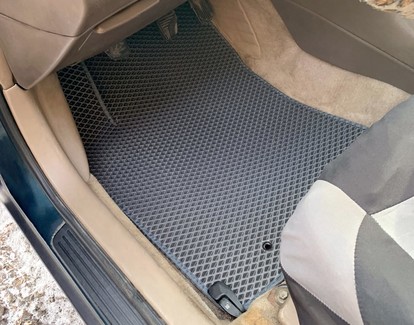 Ворсовые коврики на Toyota Camry (XV20) 1996 - 2001 в Таганроге