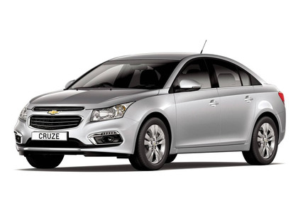 Ворсовые коврики на Chevrolet Cruze I 2008 - 2015 в Таганроге