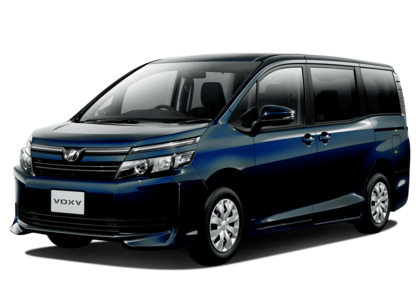 Ворсовые коврики на Toyota Voxy (R80) 2014 - 2021 в Таганроге