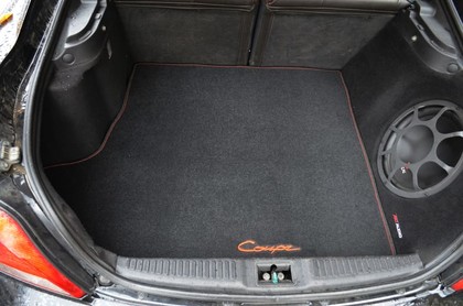 Ворсовые коврики на Hyundai Coupe II 2002 - 2009 в Таганроге