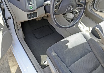 Ворсовые коврики на Honda Insight II 2009 - 2014 в Таганроге