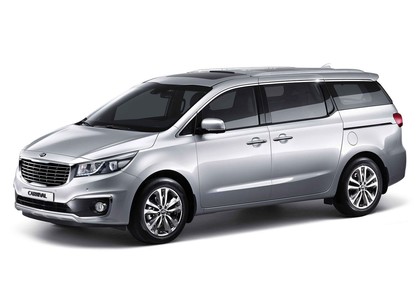 EVA коврики на KIA Carnival III 2014 - 2021 в Таганроге