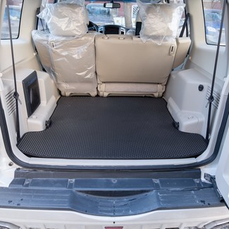 Ворсовые коврики на Mitsubishi Pajero IV 2006 - 2021 в Таганроге