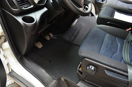 Ворсовые коврики на Iveco Daily VI 2014 - 2025 в Таганроге