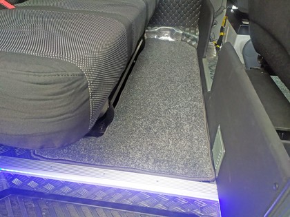 Ворсовые коврики на Mercedes Sprinter Classic (W909) 2013 - 2025 в Таганроге