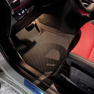 Ворсовые коврики на BMW iX1 (U11/U12) 2022 - 2025 в Таганроге