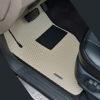Ворсовые коврики на KIA Sorento I 2002 - 2009 в Таганроге