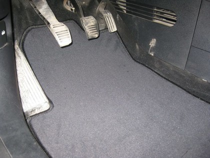 Ворсовые коврики на Ford Fusion 2002 - 2012 в Таганроге