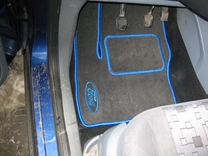 Ворсовые коврики на Ford C-Max 2003 - 2010 в Таганроге