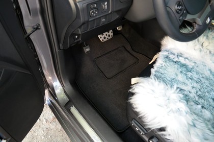 Ворсовые коврики на Lexus CT 2010 - 2015 в Таганроге