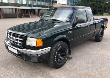 Ворсовые коврики на Ford Ranger NA III 1997 - 2012 в Таганроге