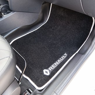 Ворсовые коврики на Renault Logan II 2012 - 2022 в Таганроге