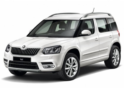 Ворсовые коврики на Skoda Yeti 2009 - 2018 в Таганроге