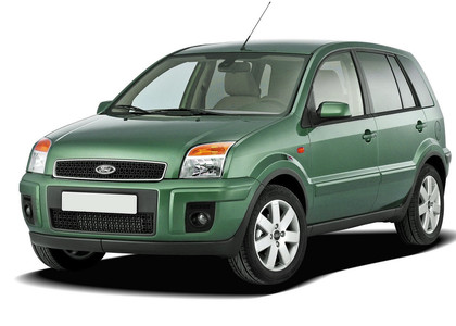 Ворсовые коврики на Ford Fusion 2002 - 2012 в Таганроге