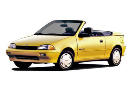 Ворсовые коврики на Suzuki Swift II Европа 1989 - 2004 в Таганроге