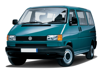 Ворсовые коврики на Volkswagen Multivan (T4) 1990 - 2003 в Таганроге