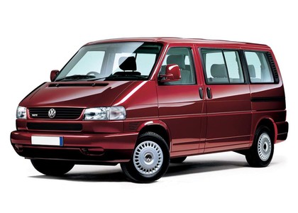 Ворсовые коврики на Volkswagen Caravelle (T4) 1990 - 2003 в Таганроге