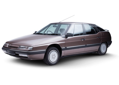 Ворсовые коврики на Citroen XM 1989 - 2000 в Таганроге