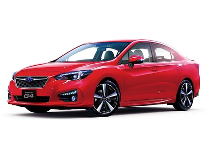 Коврики на Subaru Impreza V 2016 - 2025 в Таганроге