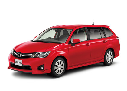 Ворсовые коврики на Toyota Corolla Fielder (E16) 2012 - 2017 в Таганроге